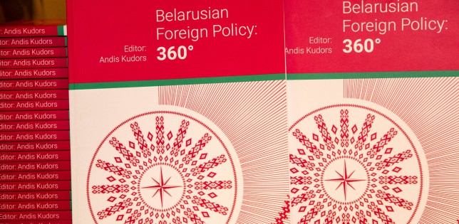 Izdots jauns rakstu krājums par Baltkrievijas ārpolitiku