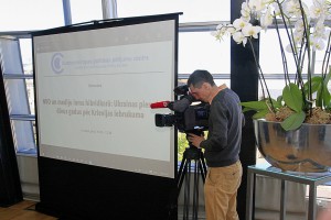 Seminārs "NVO un mediju loma hibrīdkarā. Ukrainas pieredze divus gadus pēc Krievijas iebrukuma"