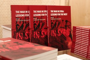 Presentation of the book “The War in Syria: Lessons for the West”