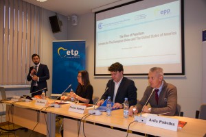 Presentation collection of articles "The Rise of Populism: Lessons for the European Union and the United States of America"